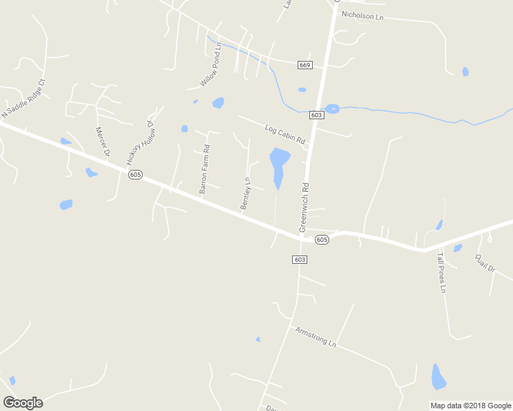 map of restaurants, bars, coffee shops, grocery stores, and more near 8061 Bentley Lane in Catlett