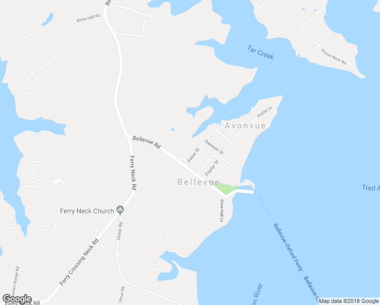 map of restaurants, bars, coffee shops, grocery stores, and more near 5648 Gates Street in Talbot