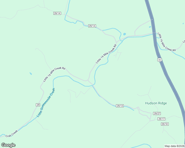 map of restaurants, bars, coffee shops, grocery stores, and more near 3981 Sixteen Mile Road in Southside