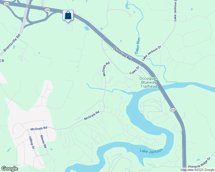 map of restaurants, bars, coffee shops, grocery stores, and more near 8426 Maple Avenue in Manassas