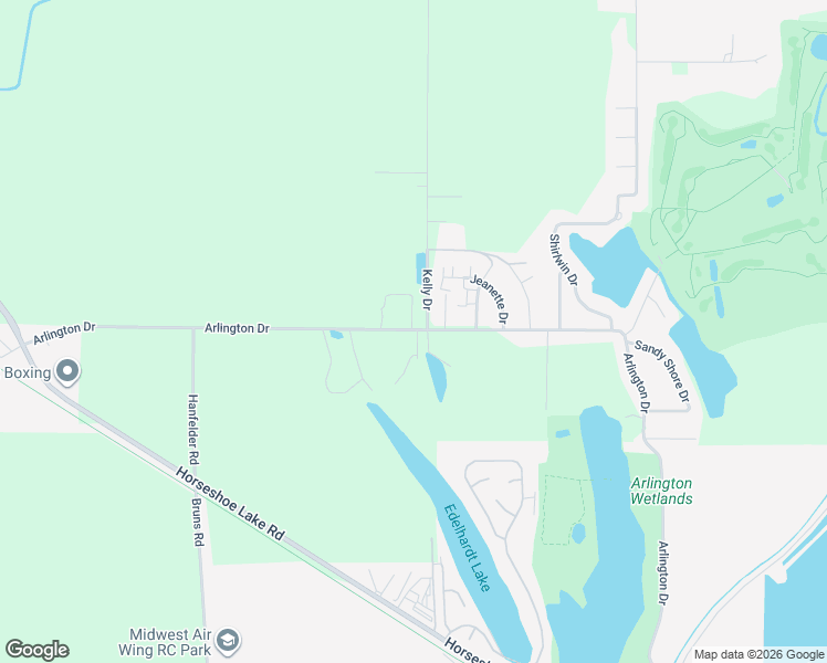 map of restaurants, bars, coffee shops, grocery stores, and more near 716 Arlington Drive in Granite City