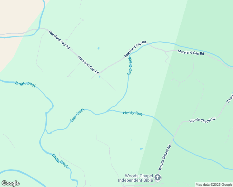 map of restaurants, bars, coffee shops, grocery stores, and more near Frannies Hollow Lane in New Market