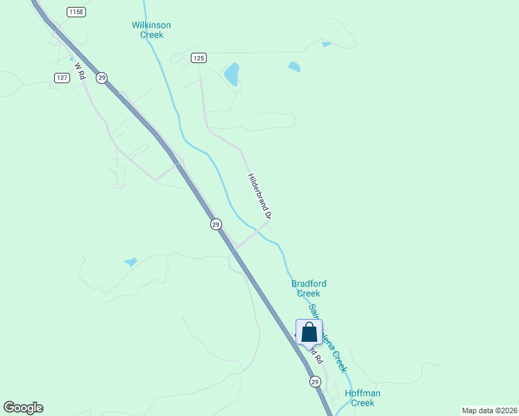 map of restaurants, bars, coffee shops, grocery stores, and more near 24019 Hilderbrand Drive in Middletown