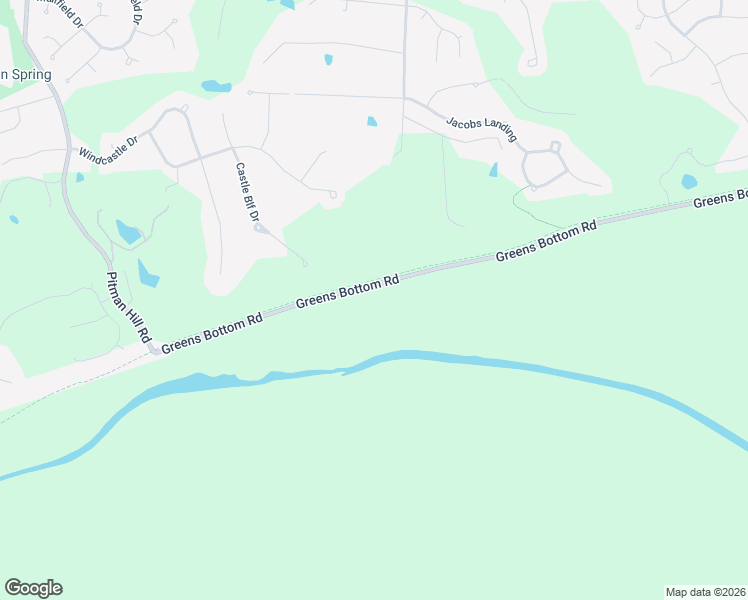 map of restaurants, bars, coffee shops, grocery stores, and more near 4278 Greens Bottom Road in Saint Charles