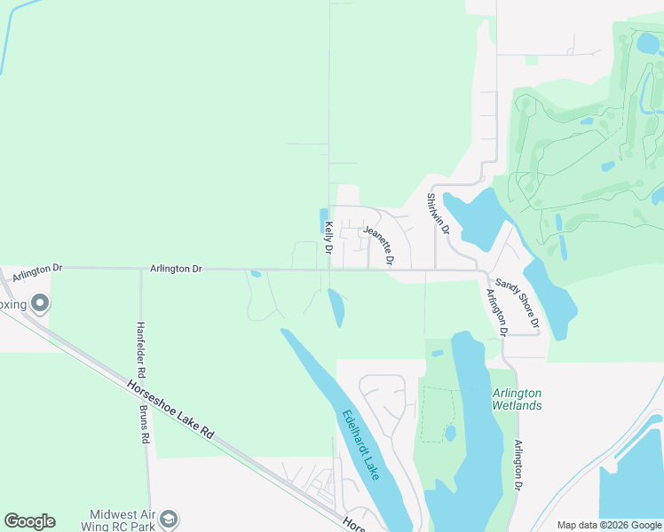 map of restaurants, bars, coffee shops, grocery stores, and more near 716 Arlington Drive in Granite City