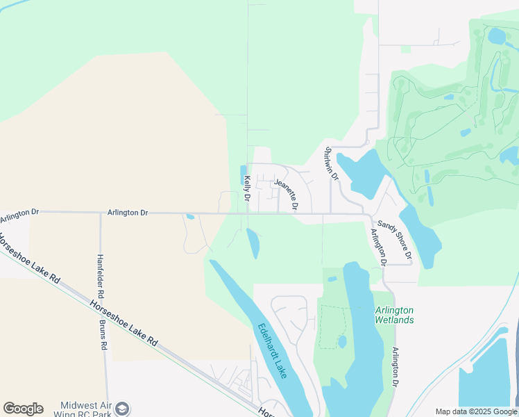 map of restaurants, bars, coffee shops, grocery stores, and more near 3 Melvin Drive in Granite City