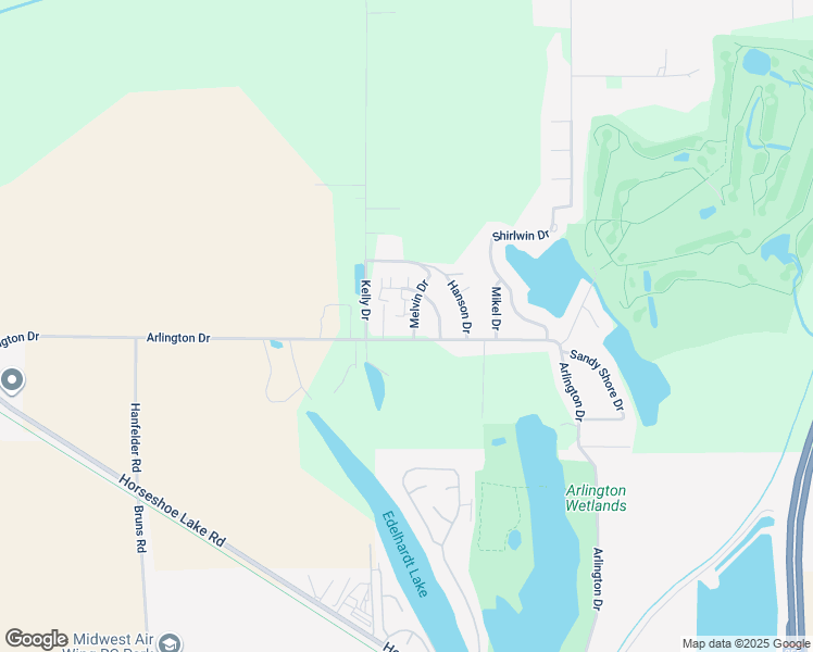 map of restaurants, bars, coffee shops, grocery stores, and more near 3 Melvin Drive in Granite City