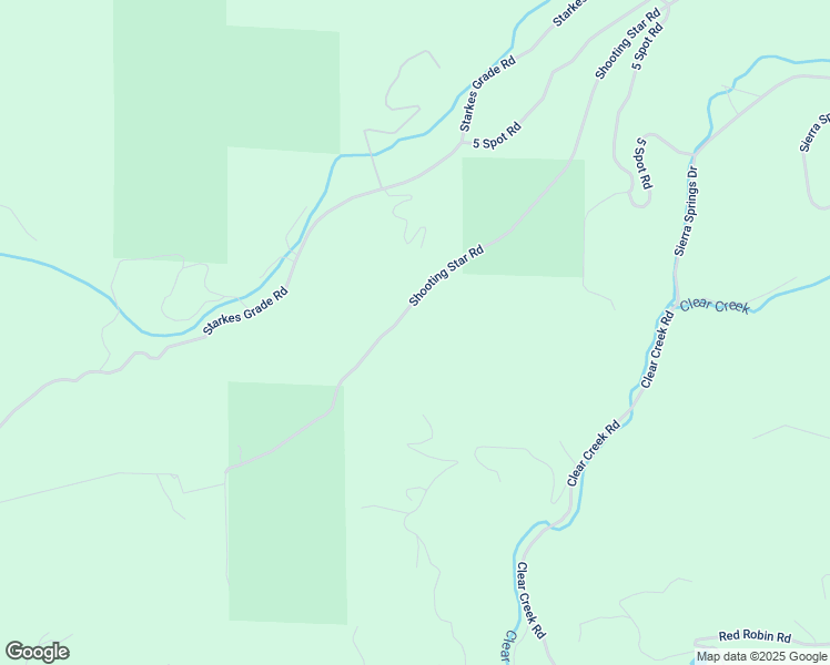 map of restaurants, bars, coffee shops, grocery stores, and more near 4810 Shooting Star Road in Pollock Pines