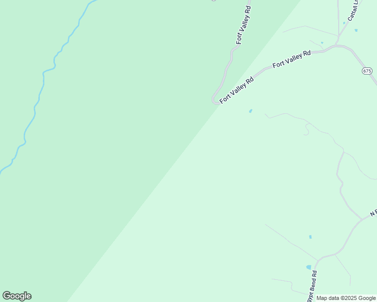 map of restaurants, bars, coffee shops, grocery stores, and more near North Egypt Bend Road in Luray