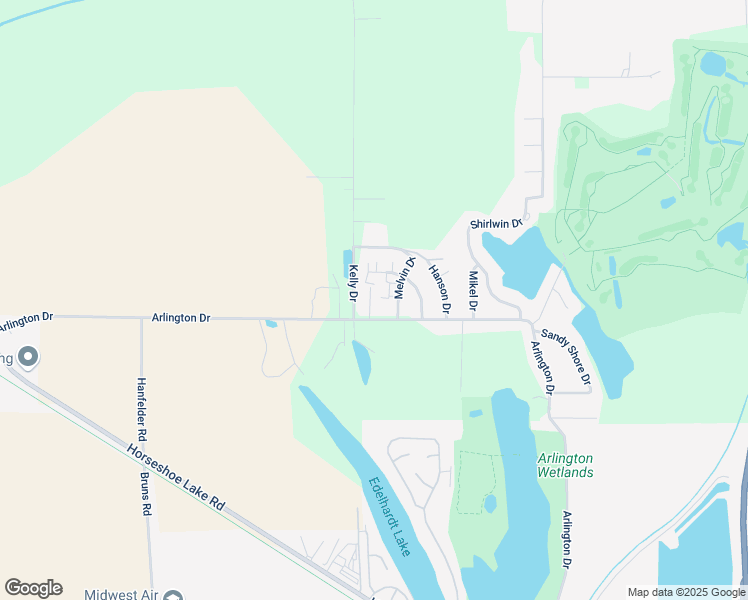 map of restaurants, bars, coffee shops, grocery stores, and more near 3 Melvin Drive in Granite City