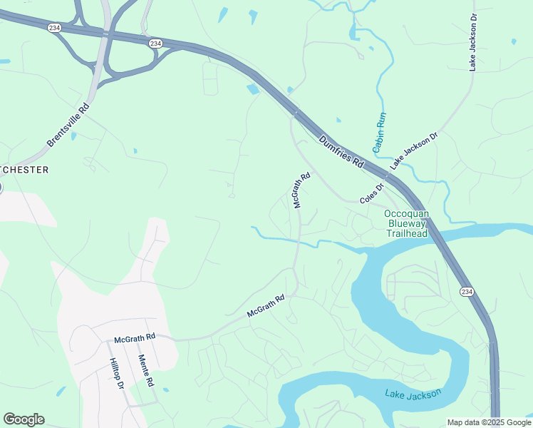 map of restaurants, bars, coffee shops, grocery stores, and more near 11444 Harton Street in Manassas