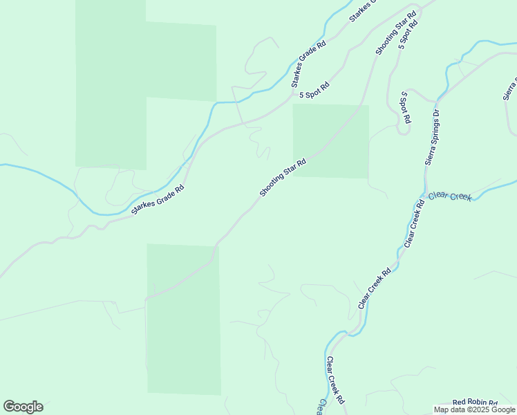 map of restaurants, bars, coffee shops, grocery stores, and more near 4810 Shooting Star Road in Pollock Pines