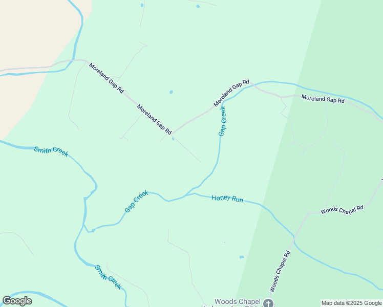 map of restaurants, bars, coffee shops, grocery stores, and more near Frannies Hollow Lane in New Market