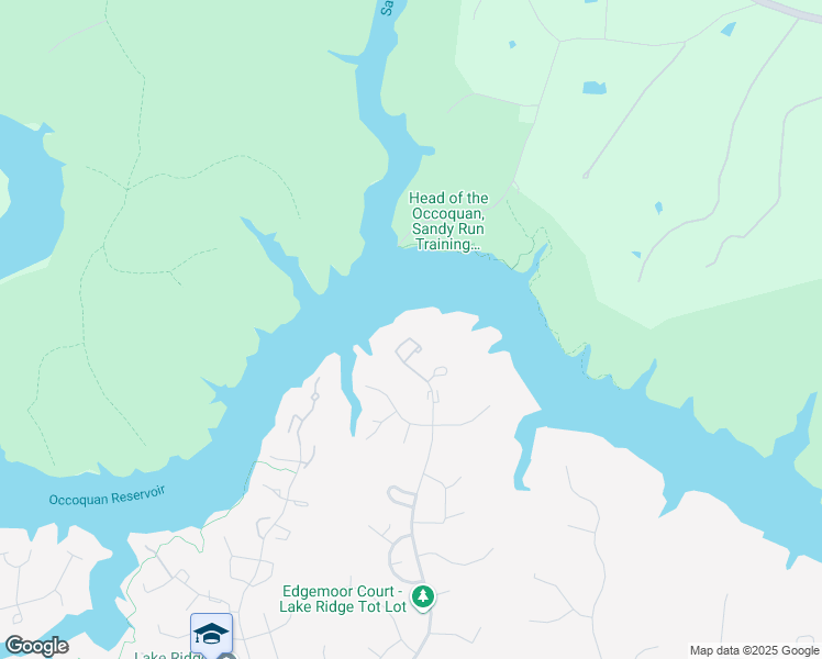 map of restaurants, bars, coffee shops, grocery stores, and more near 11517 Hill Meade Lane in Woodbridge