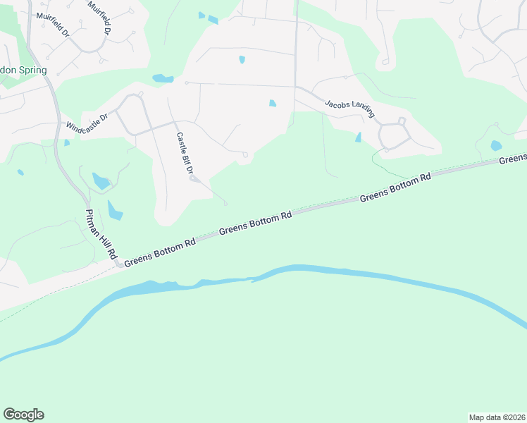 map of restaurants, bars, coffee shops, grocery stores, and more near 4278 Greens Bottom Road in Saint Charles