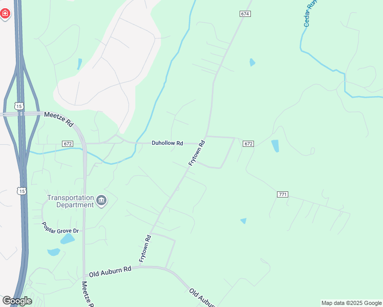 map of restaurants, bars, coffee shops, grocery stores, and more near 8044 Frytown Road in Warrenton