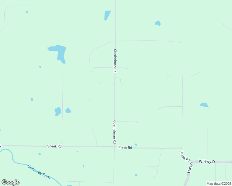 map of restaurants, bars, coffee shops, grocery stores, and more near 2567 Oberhelman Road in Foristell