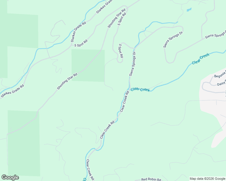 map of restaurants, bars, coffee shops, grocery stores, and more near 2405 Yarrow Drive in Pollock Pines
