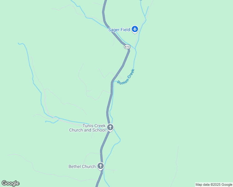 map of restaurants, bars, coffee shops, grocery stores, and more near 18844 Runions Creek Road in Broadway