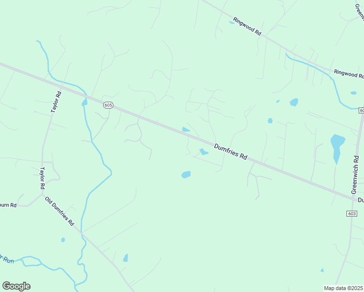 map of restaurants, bars, coffee shops, grocery stores, and more near 4457 Dumfries Road in Catlett
