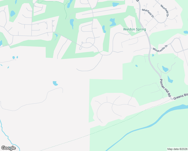 map of restaurants, bars, coffee shops, grocery stores, and more near 4 Upper Whitmoor Drive in Weldon Spring