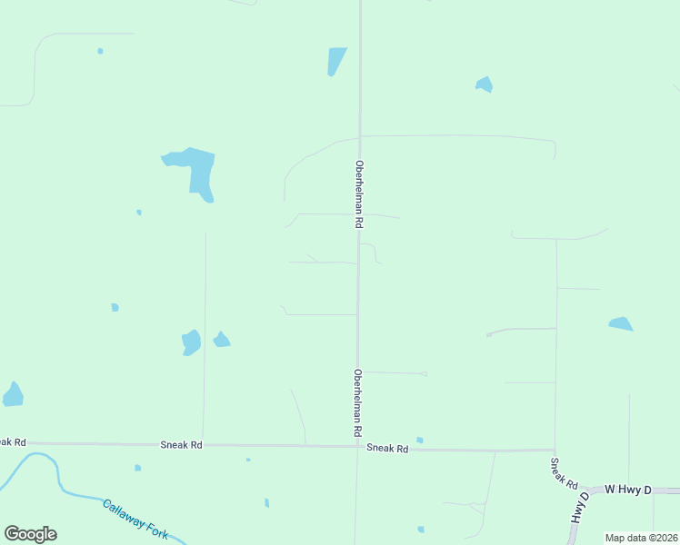 map of restaurants, bars, coffee shops, grocery stores, and more near 2567 Oberhelman Road in Foristell