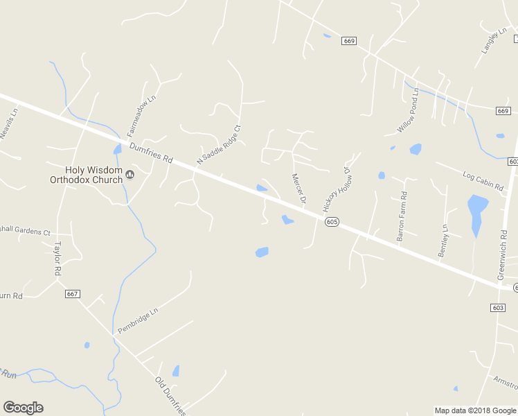 map of restaurants, bars, coffee shops, grocery stores, and more near 4457 Dumfries Road in Catlett