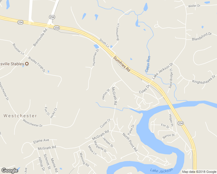 map of restaurants, bars, coffee shops, grocery stores, and more near 11430 Harton Street in Manassas