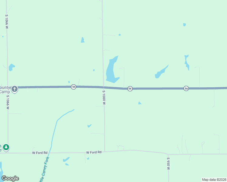 map of restaurants, bars, coffee shops, grocery stores, and more near 9909 Indiana 56 in Madison