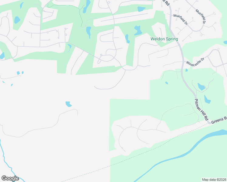 map of restaurants, bars, coffee shops, grocery stores, and more near 4 Upper Whitmoor Drive in Weldon Spring