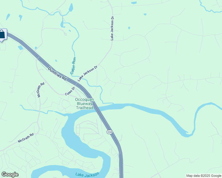 map of restaurants, bars, coffee shops, grocery stores, and more near 8075 Knightshayes Drive in Manassas