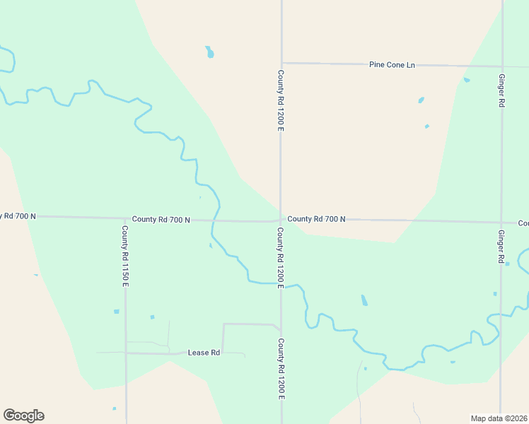 map of restaurants, bars, coffee shops, grocery stores, and more near 2645 North Stanford Road in Flora