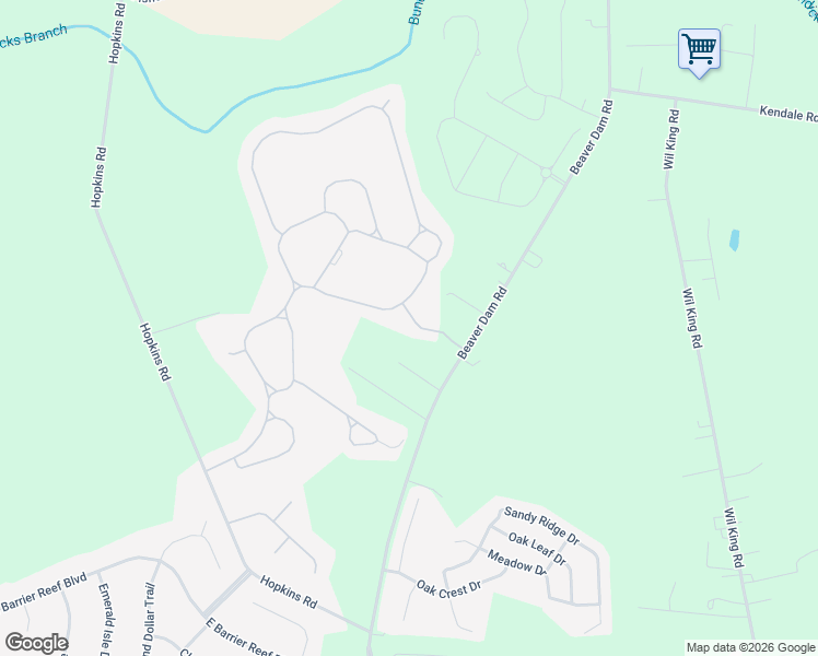 map of restaurants, bars, coffee shops, grocery stores, and more near 20447 Mall Center Way in Lewes