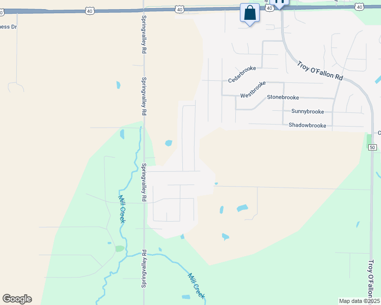map of restaurants, bars, coffee shops, grocery stores, and more near 1419 Dale Drive in Troy
