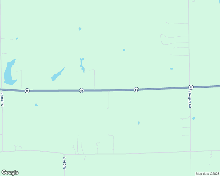 map of restaurants, bars, coffee shops, grocery stores, and more near 9025-9155 Highway 56 in Jefferson