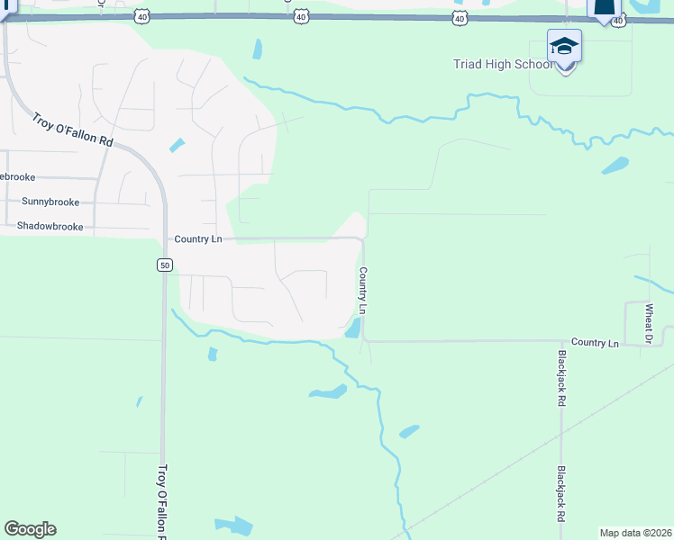 map of restaurants, bars, coffee shops, grocery stores, and more near 8528 Country Lane in Troy