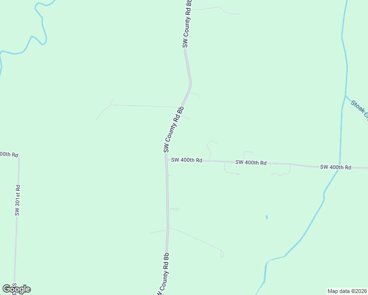 map of restaurants, bars, coffee shops, grocery stores, and more near 245 Southwest 400th Road in Warrensburg