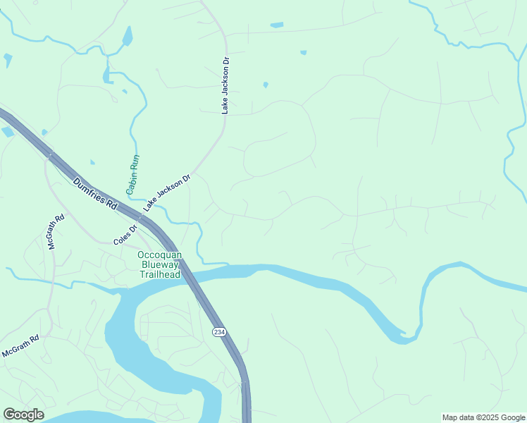 map of restaurants, bars, coffee shops, grocery stores, and more near 8016 Knightshayes Drive in Manassas