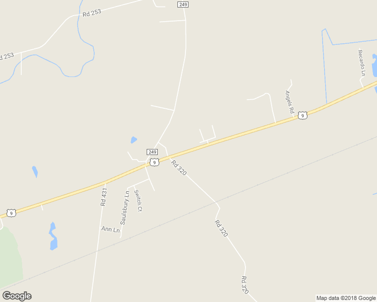 map of restaurants, bars, coffee shops, grocery stores, and more near Lewes Georgetown Highway in Georgetown