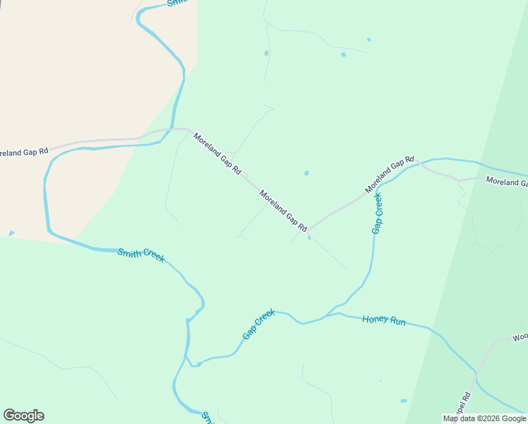 map of restaurants, bars, coffee shops, grocery stores, and more near 689 Moreland Gap Road in New Market