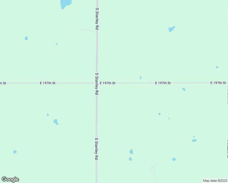 map of restaurants, bars, coffee shops, grocery stores, and more near 6533 East 197th Street in Quenemo