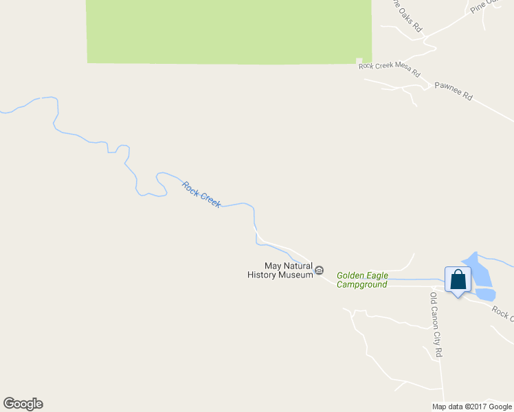 map of restaurants, bars, coffee shops, grocery stores, and more near 1126 Rock Creek Canyon Road in Colorado Springs