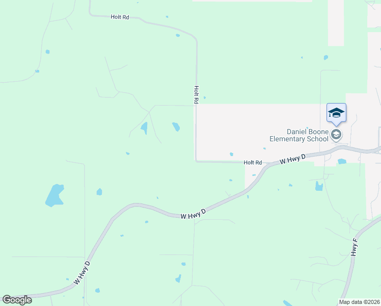 map of restaurants, bars, coffee shops, grocery stores, and more near 4575 Holt Road in Wentzville