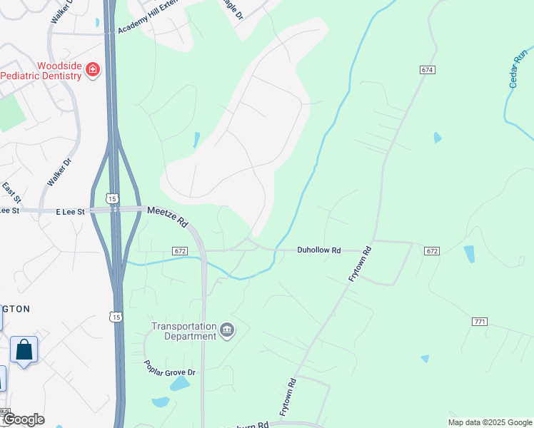 map of restaurants, bars, coffee shops, grocery stores, and more near 7789 Warrenton Chase Drive in Warrenton