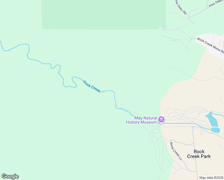 map of restaurants, bars, coffee shops, grocery stores, and more near 1126 Rock Creek Canyon Road in Colorado Springs