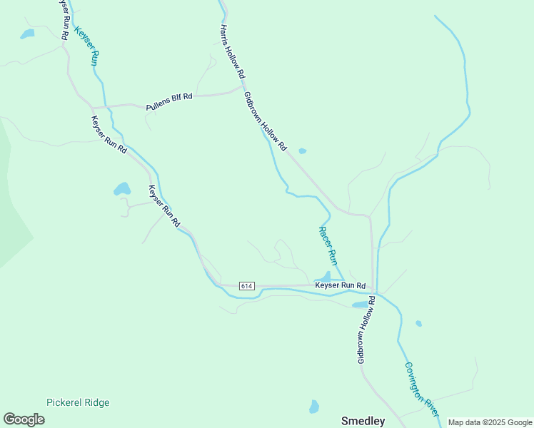 map of restaurants, bars, coffee shops, grocery stores, and more near 32 Keyser Run Road in Washington