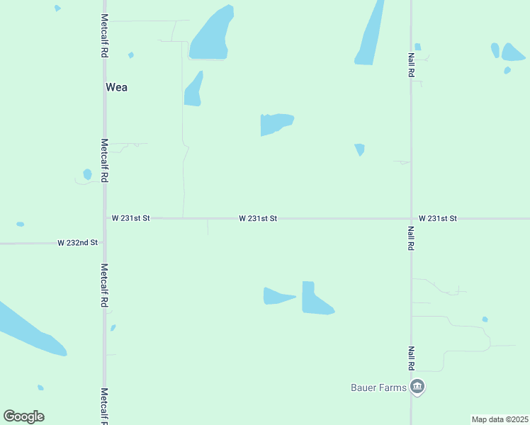 map of restaurants, bars, coffee shops, grocery stores, and more near 6272 West 231st Street in Bucyrus
