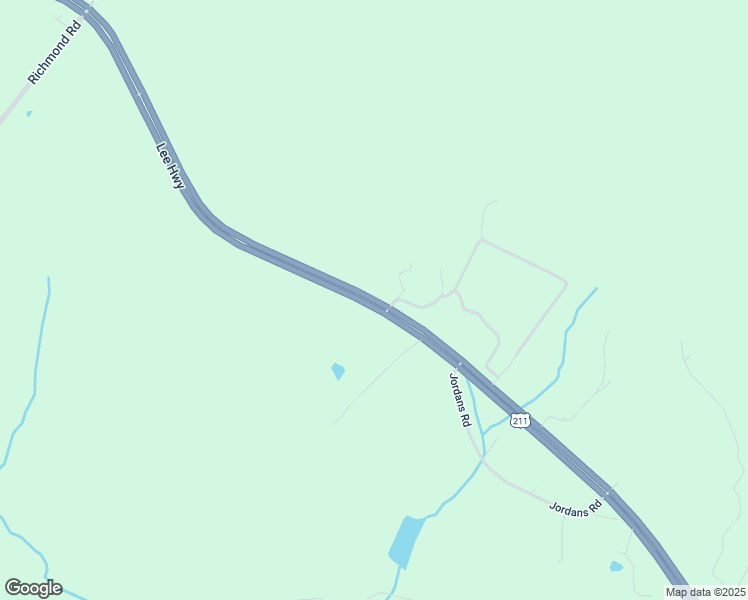 map of restaurants, bars, coffee shops, grocery stores, and more near 14071 Lee Highway in Amissville