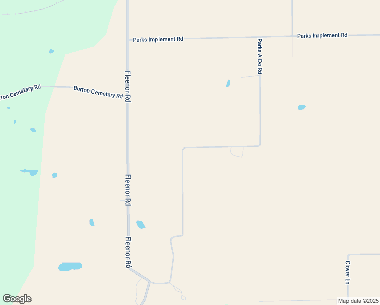 map of restaurants, bars, coffee shops, grocery stores, and more near 804 Parks Addition Road in Mitchell