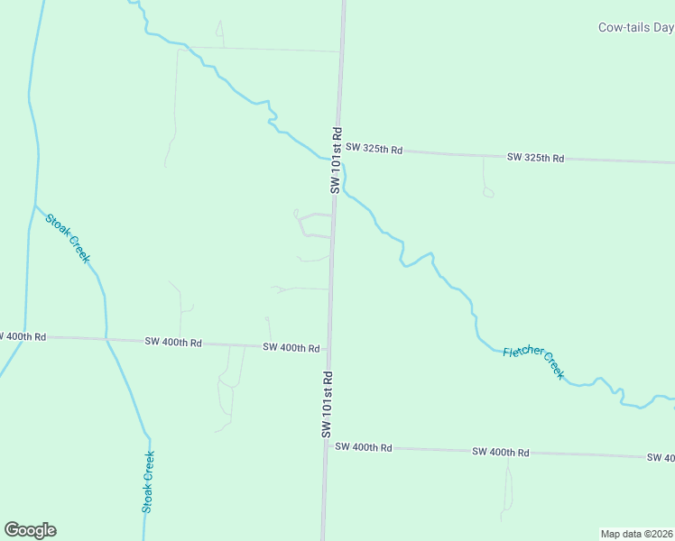 map of restaurants, bars, coffee shops, grocery stores, and more near 359 Southwest 101st Road in Warrensburg
